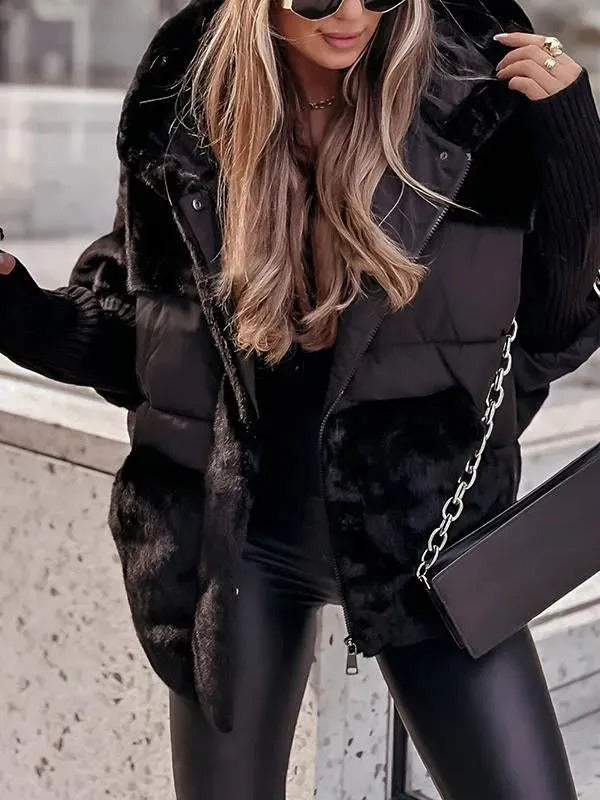 Cozy Layered Winter Jacket