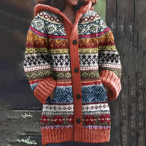Women's Winter Knitted Cardigan