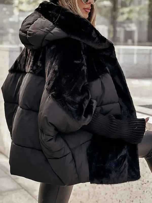 Cozy Layered Winter Jacket