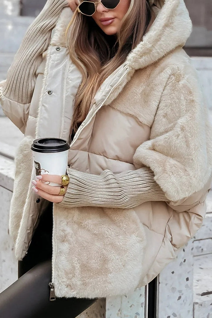Cozy Layered Winter Jacket