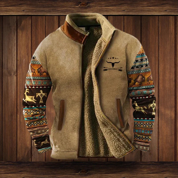 Outdoor Fleece Jacke