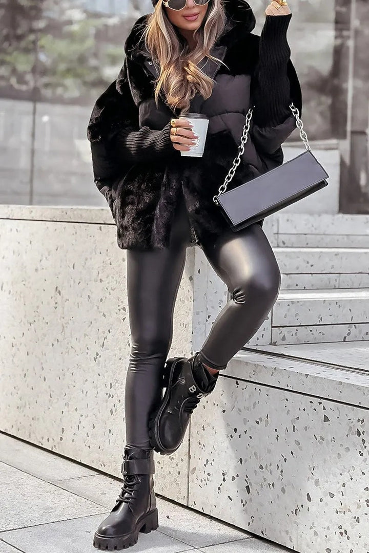 Cozy Layered Winter Jacket