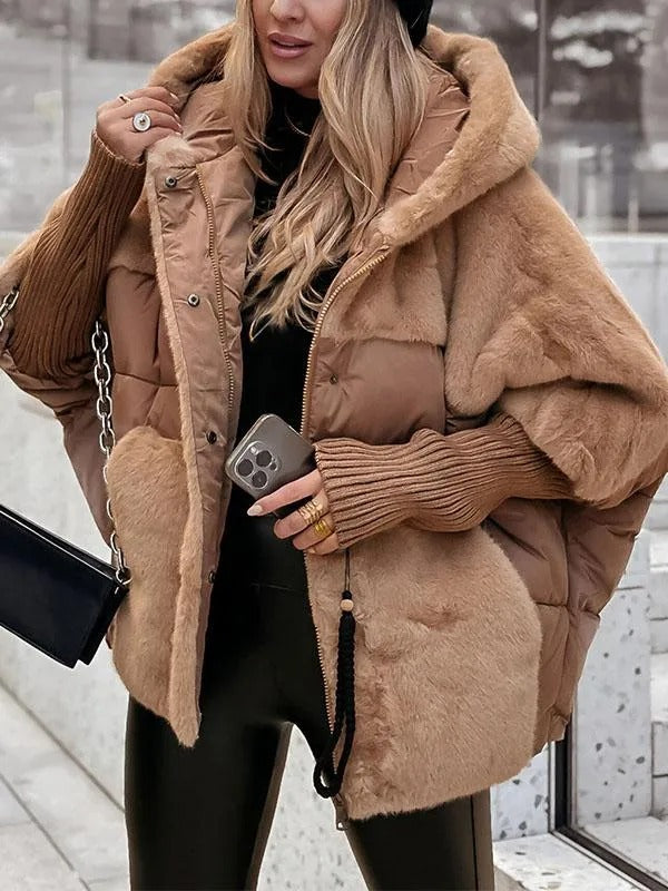 Cozy Layered Winter Jacket