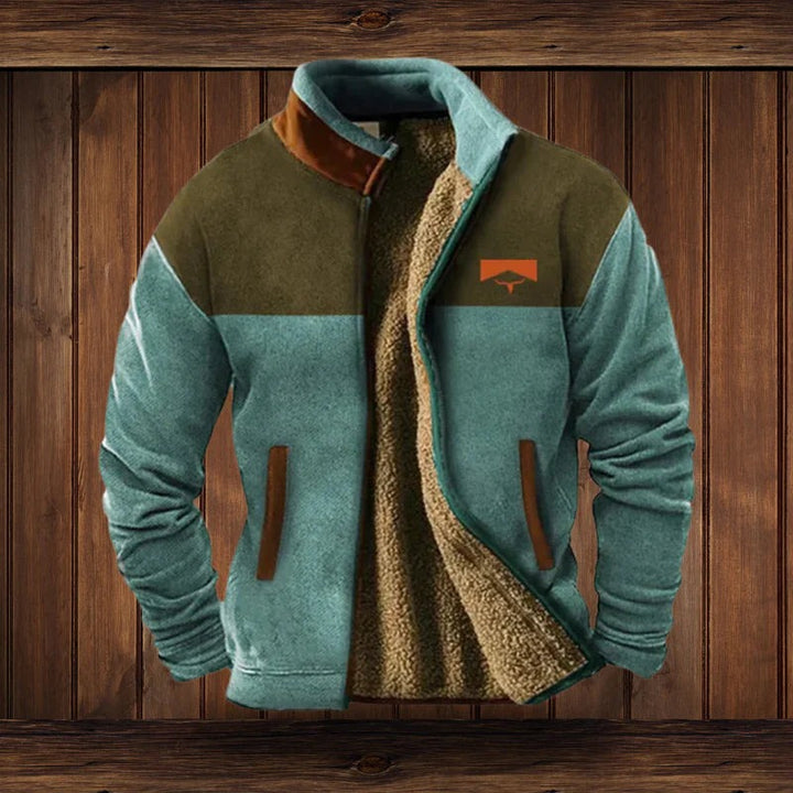 Outdoor Fleece Jacke