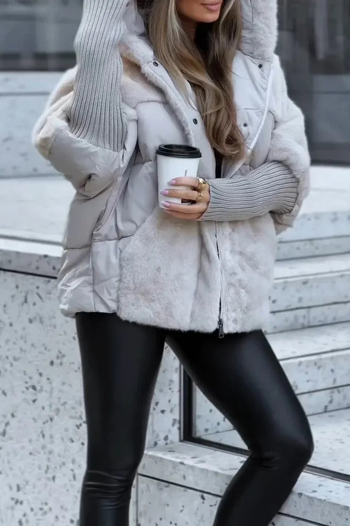 Cozy Layered Winter Jacket