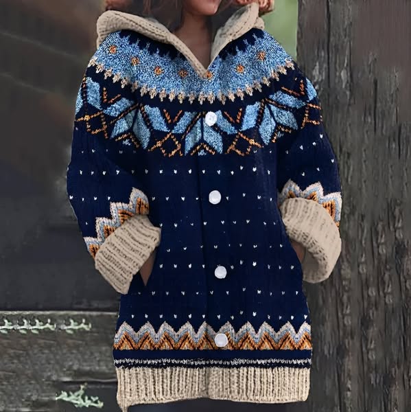 Women's Winter Knitted Cardigan