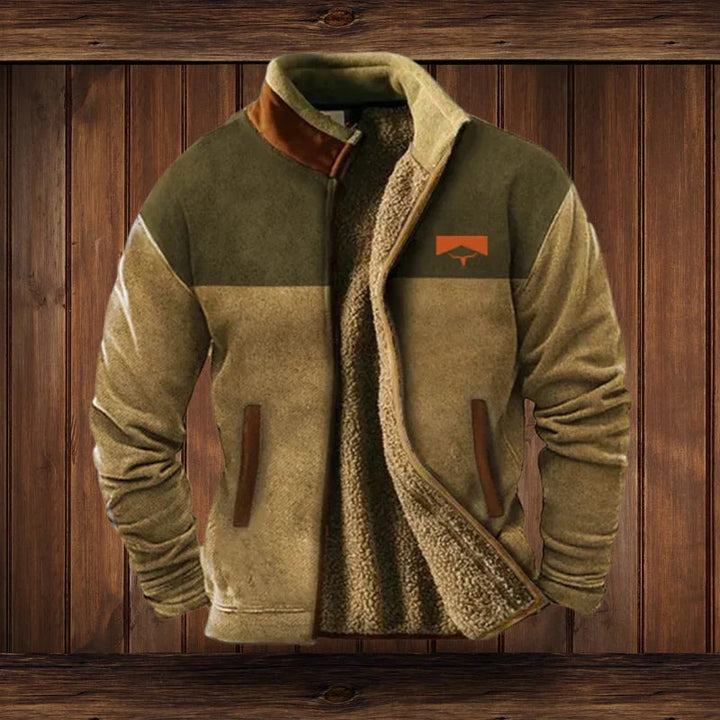 Outdoor Fleece Jacke