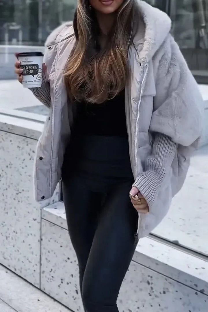 Cozy Layered Winter Jacket