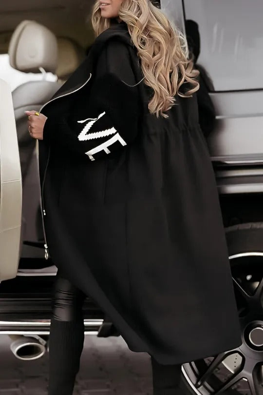 Hooded Patchwork Jacket