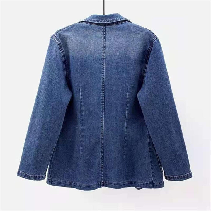 Anna- Classic Blazer Denim