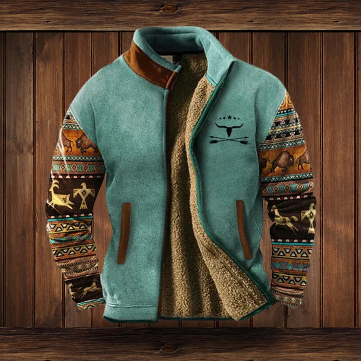 Outdoor Fleece Jacke
