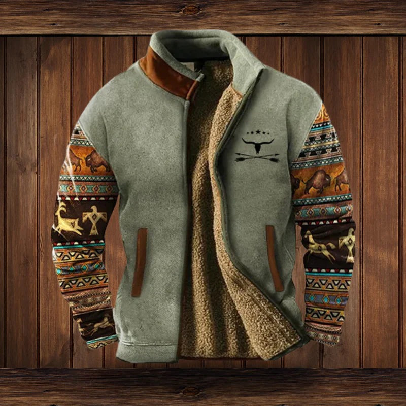 Outdoor Fleece Jacke