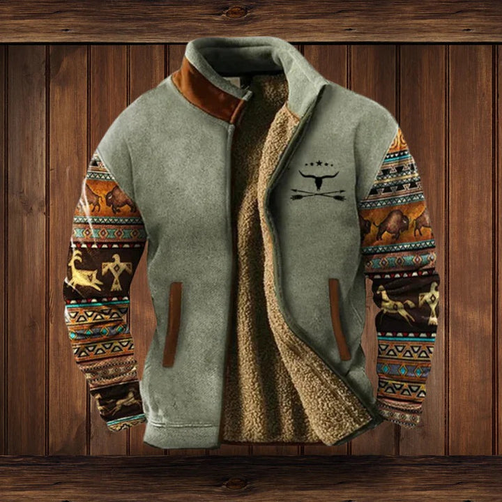 Outdoor Fleece Jacke