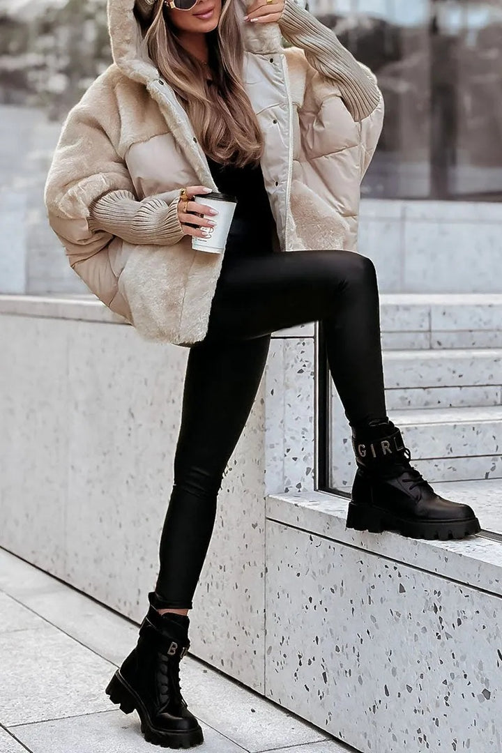 Cozy Layered Winter Jacket