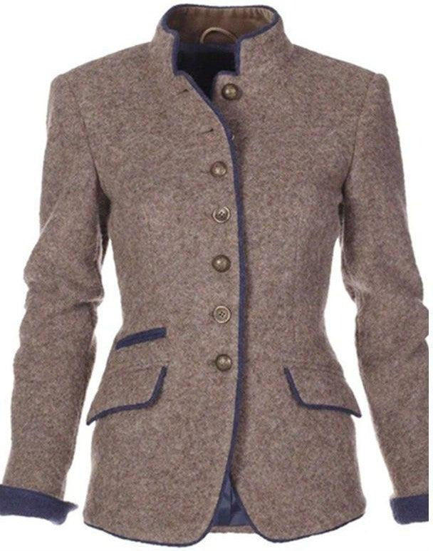 Stylish Long Sleeve Jacket