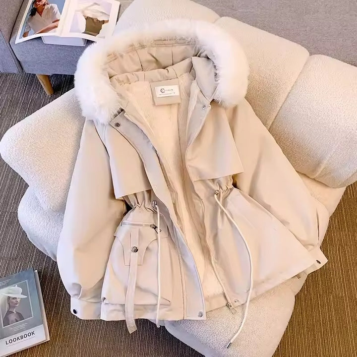 Women's wool winter coat