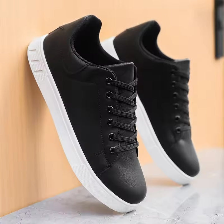 Luxury leather shoes for men