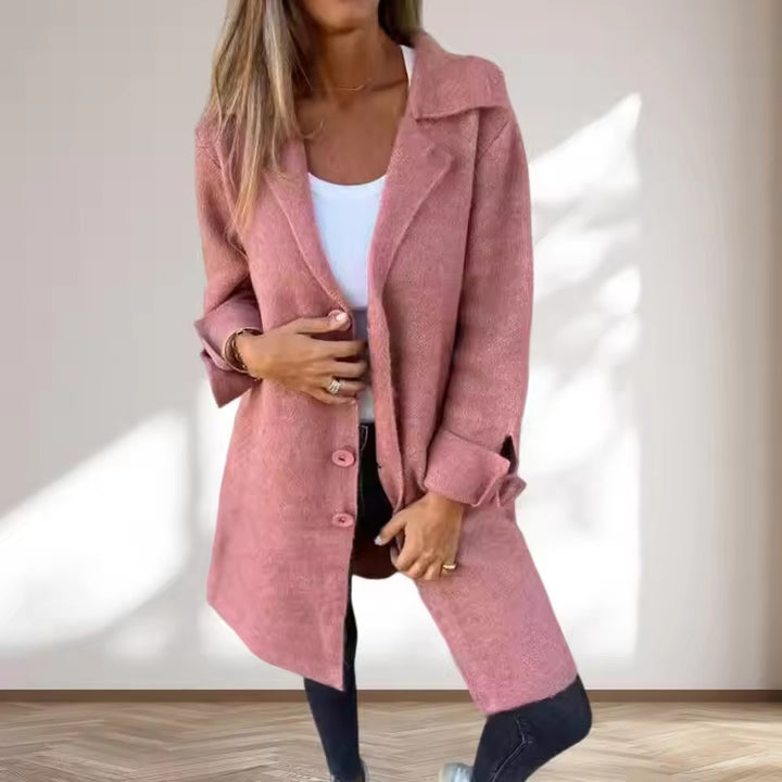 Women's Long Wool Coat