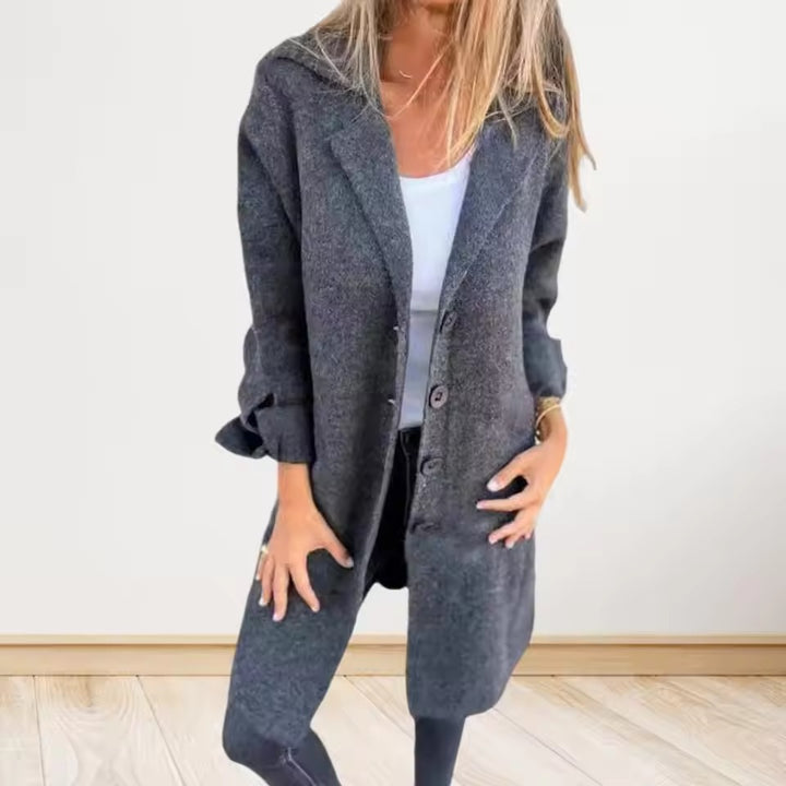 Women's Long Wool Coat