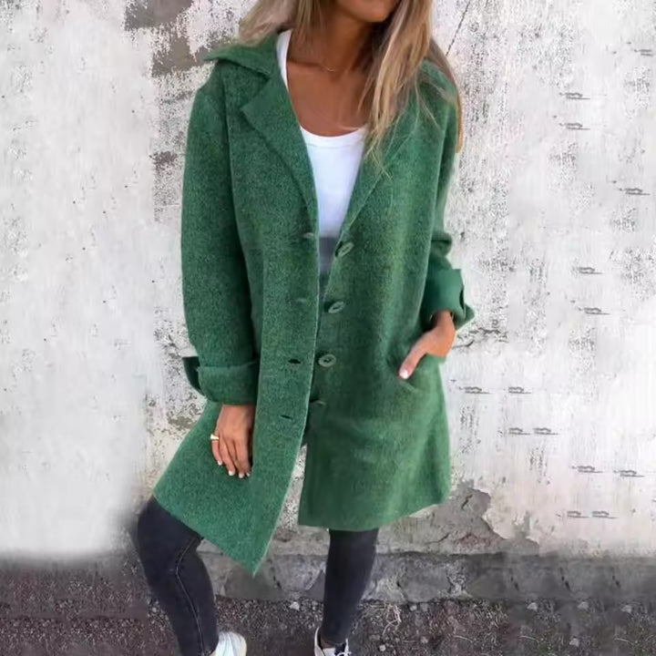 Women's Long Wool Coat