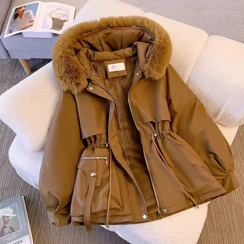 Women's wool winter coat