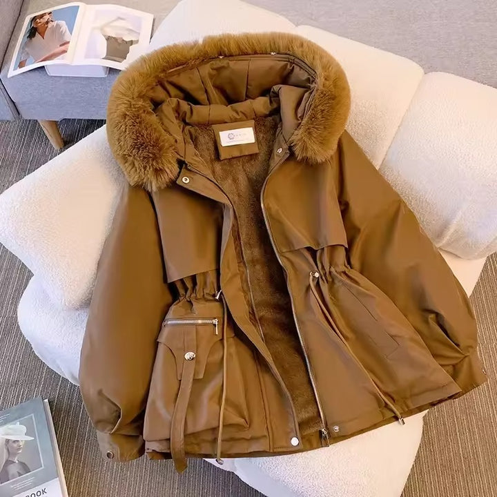 Women's wool winter coat