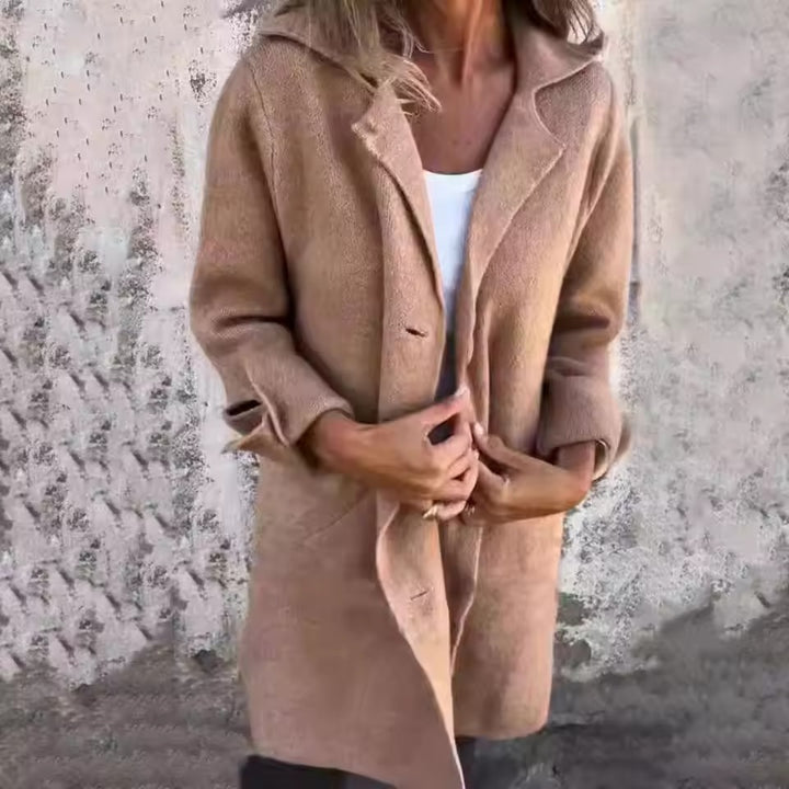 Women's Long Wool Coat