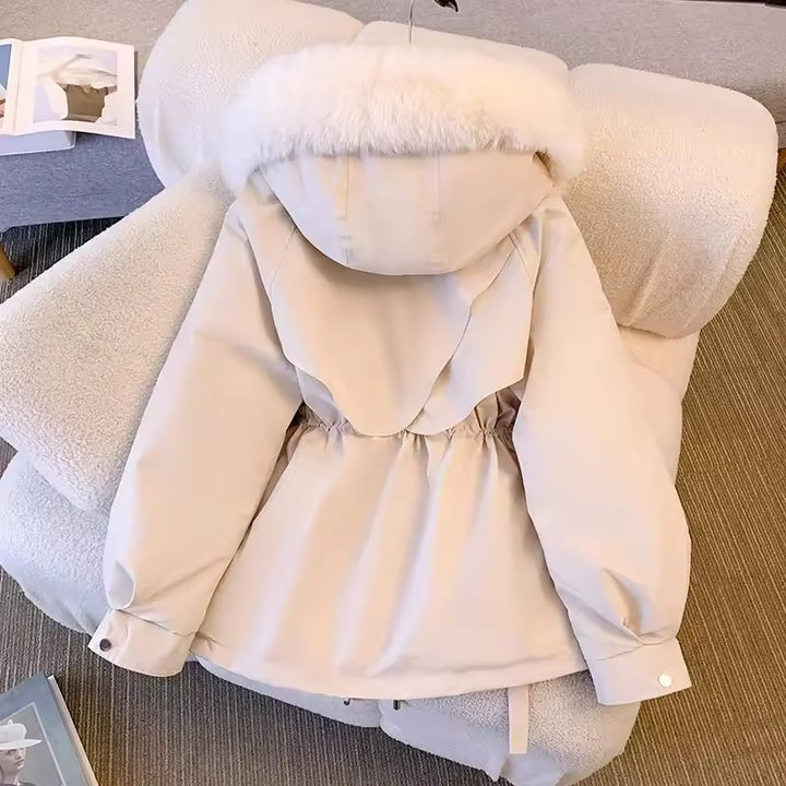 Women's wool winter coat