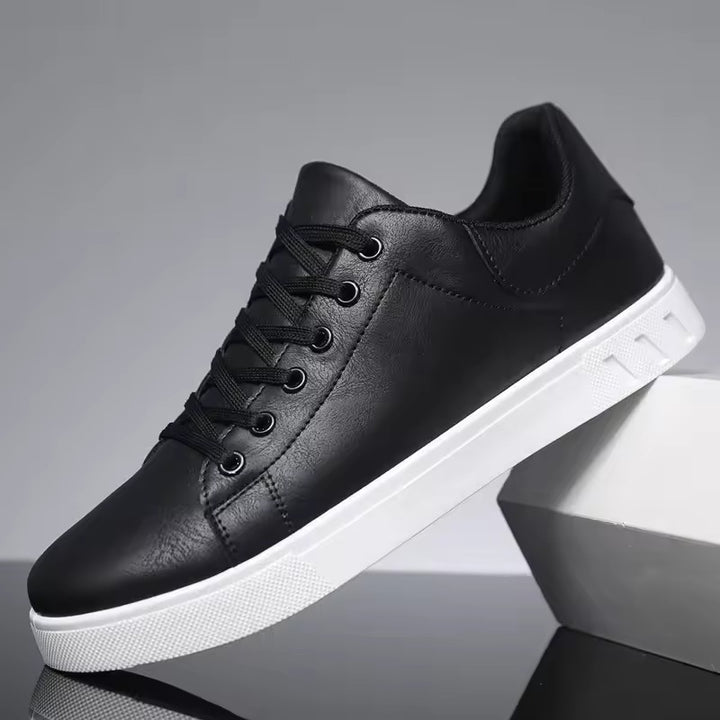 Luxury leather shoes for men