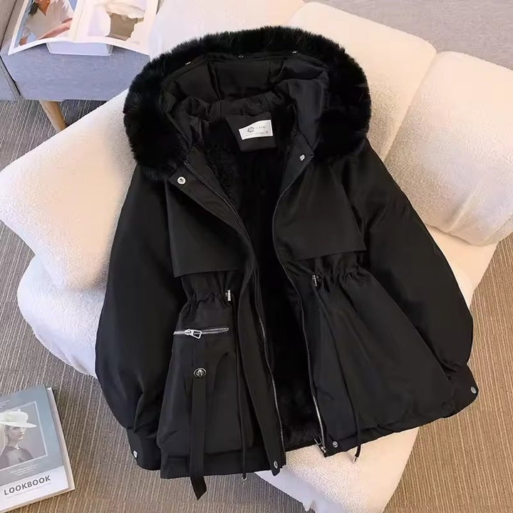 Women's wool winter coat