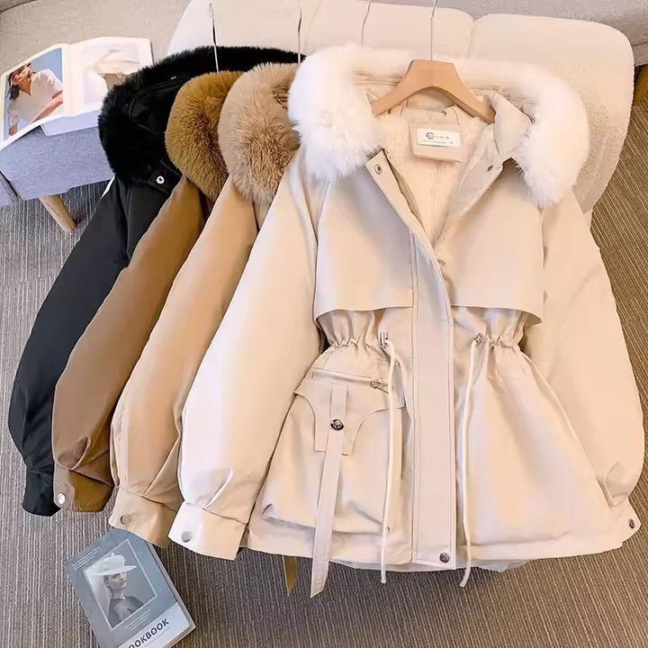 Women's wool winter coat