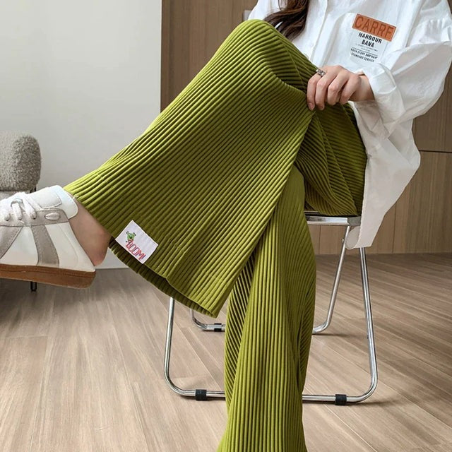 Ribbed Maternity Pants