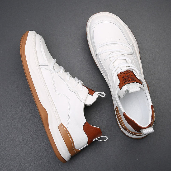 Genuine leather sneaker