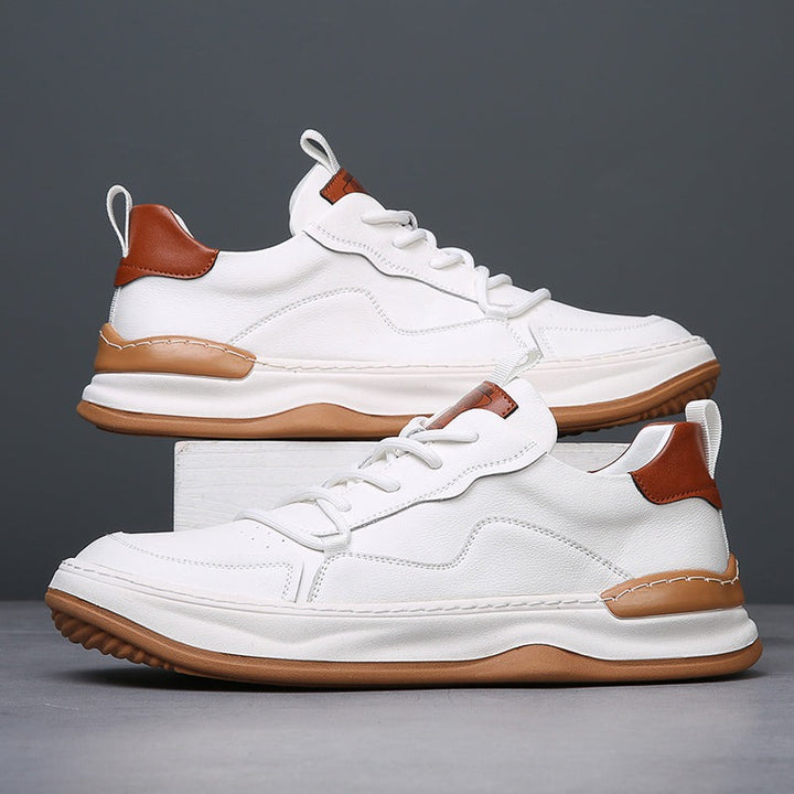 Genuine leather sneaker